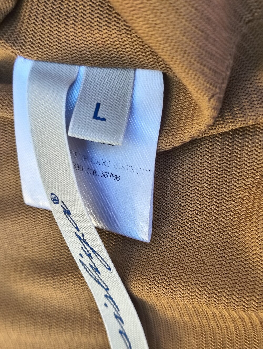 Brown Textured Cropped Jacket With Multi Color Rhinestones - Picture 10 of 11